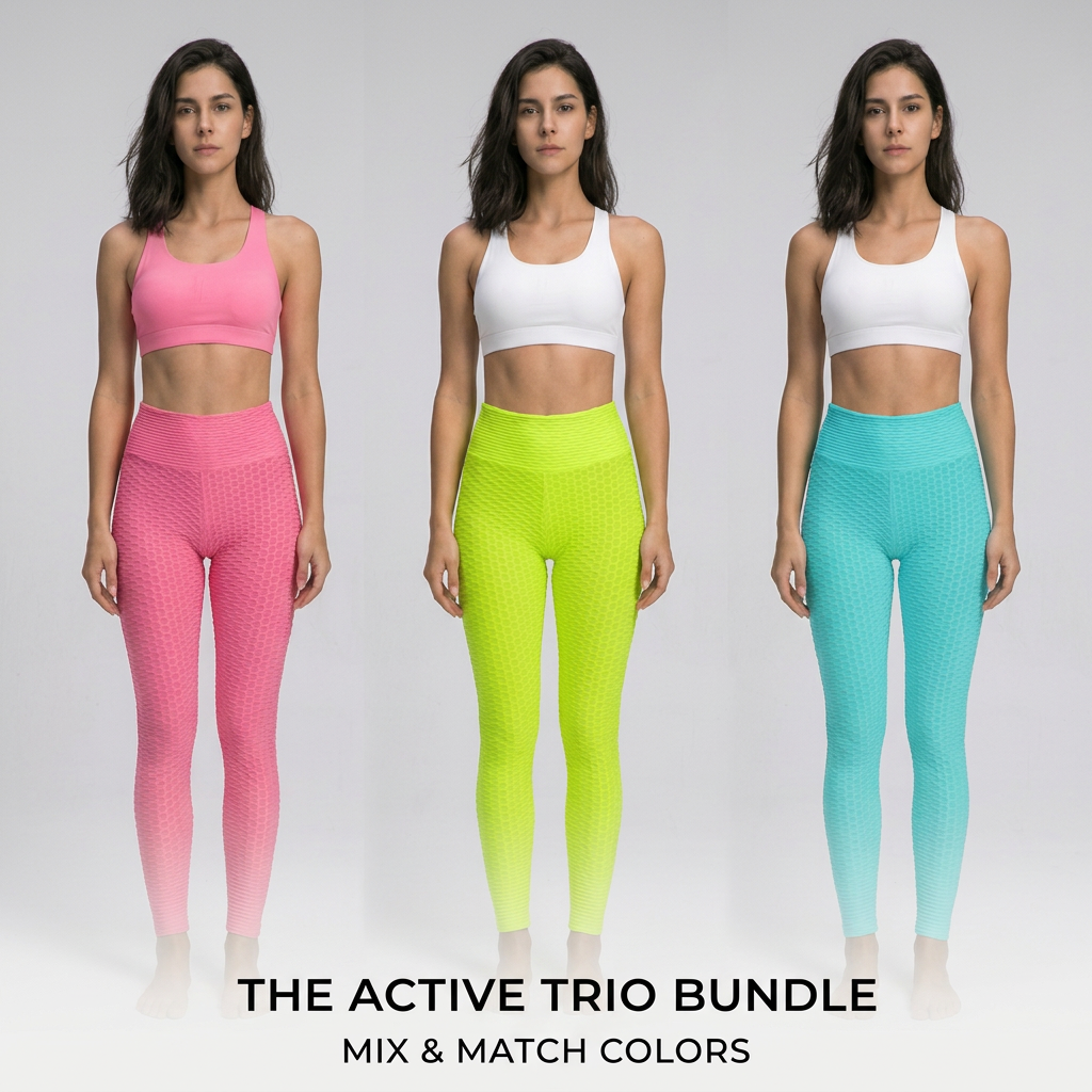 workout legging & shorts bundles