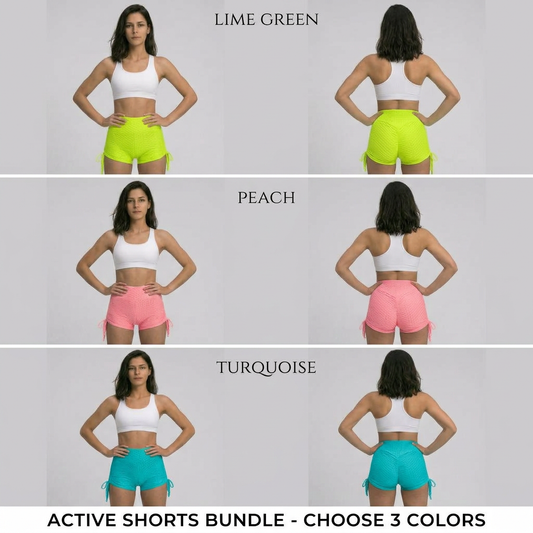 workout legging & shorts bundles