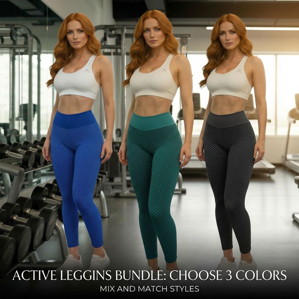 workout legging & shorts bundles