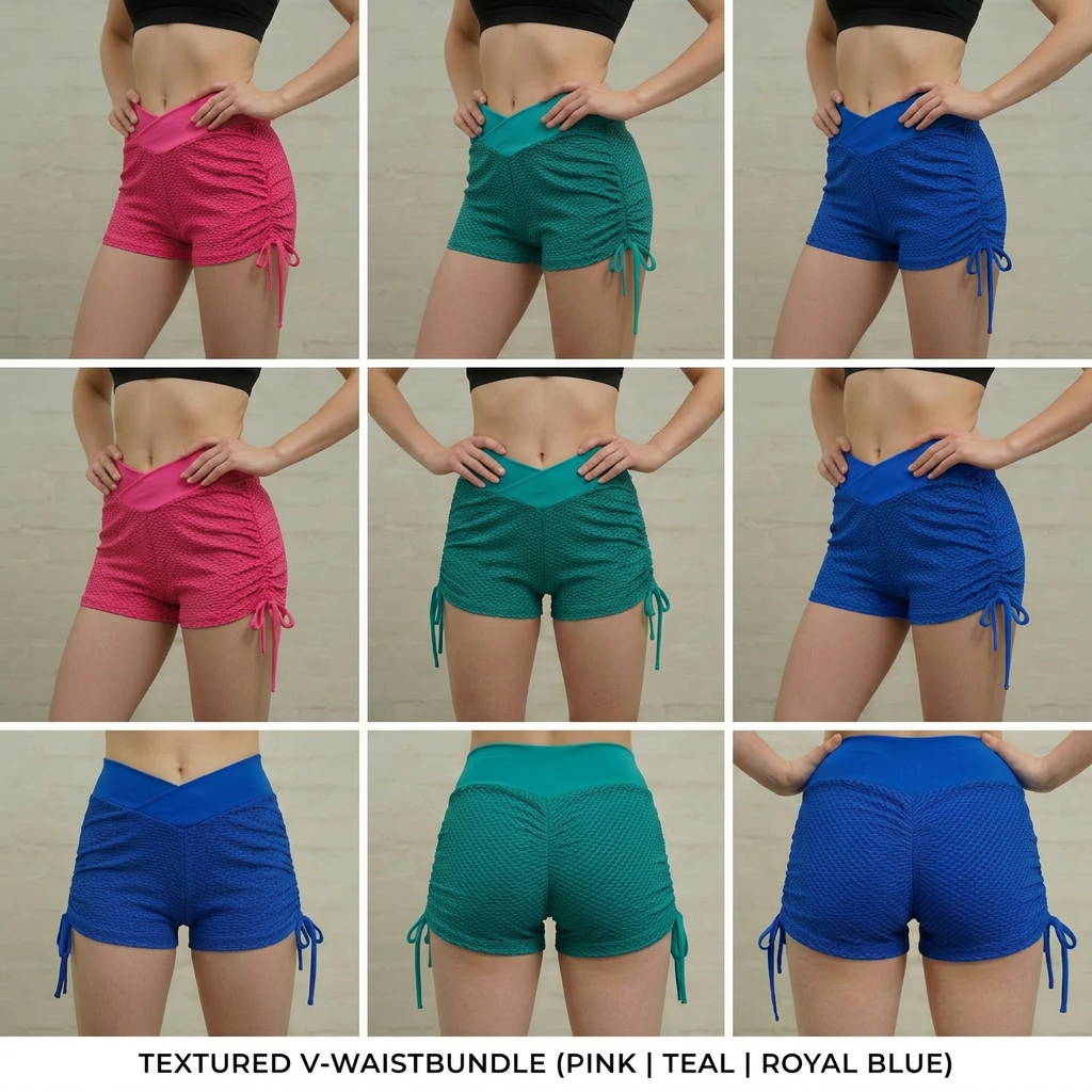 workout legging & shorts bundles