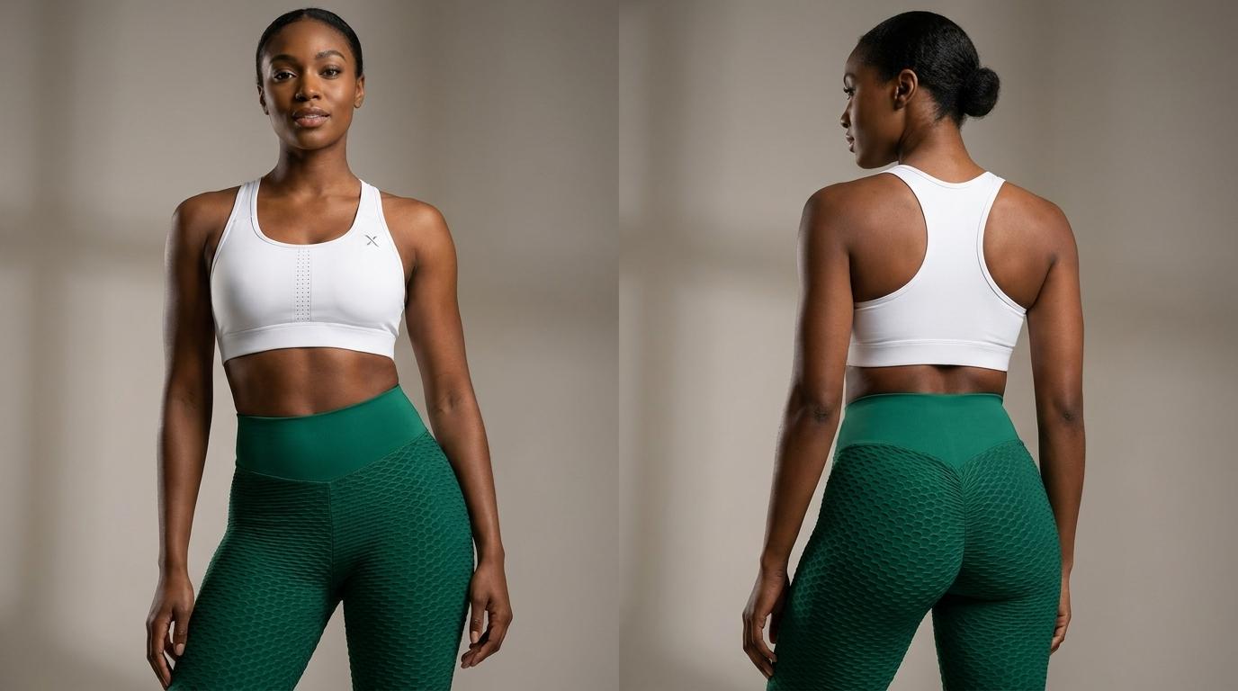 The Aura Sculpt High-Waisted Performance Legging | Maison De Glow