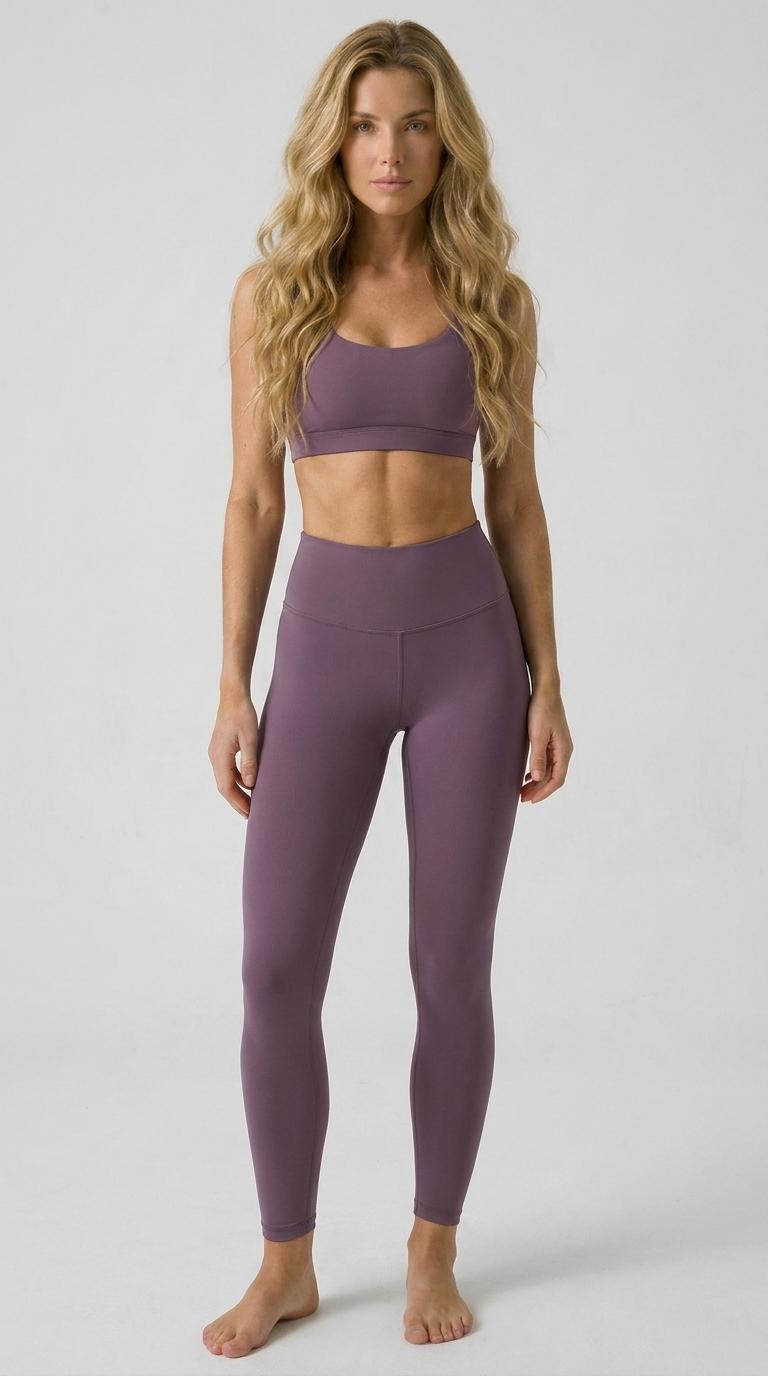 The Aura Sculpt High-Waisted Performance Legging | Maison De Glow