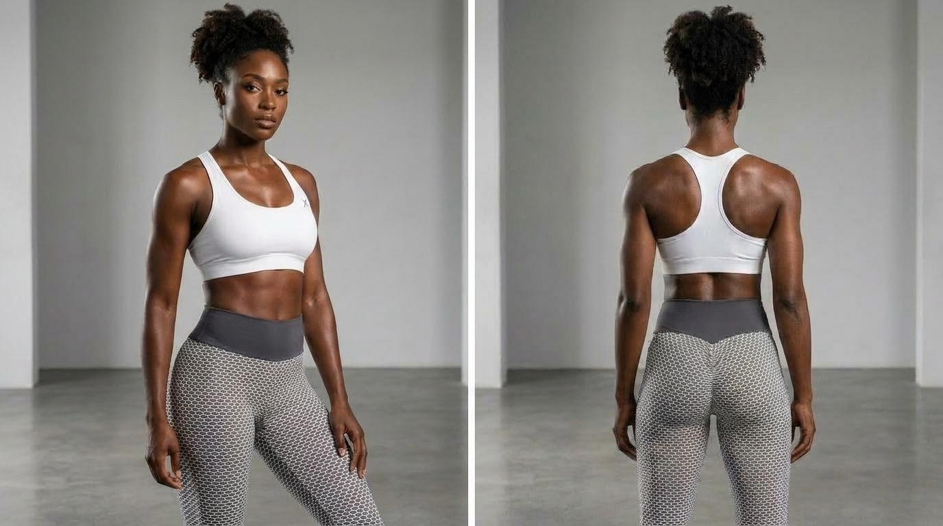 The Aura Sculpt High-Waisted Performance Legging | Maison De Glow