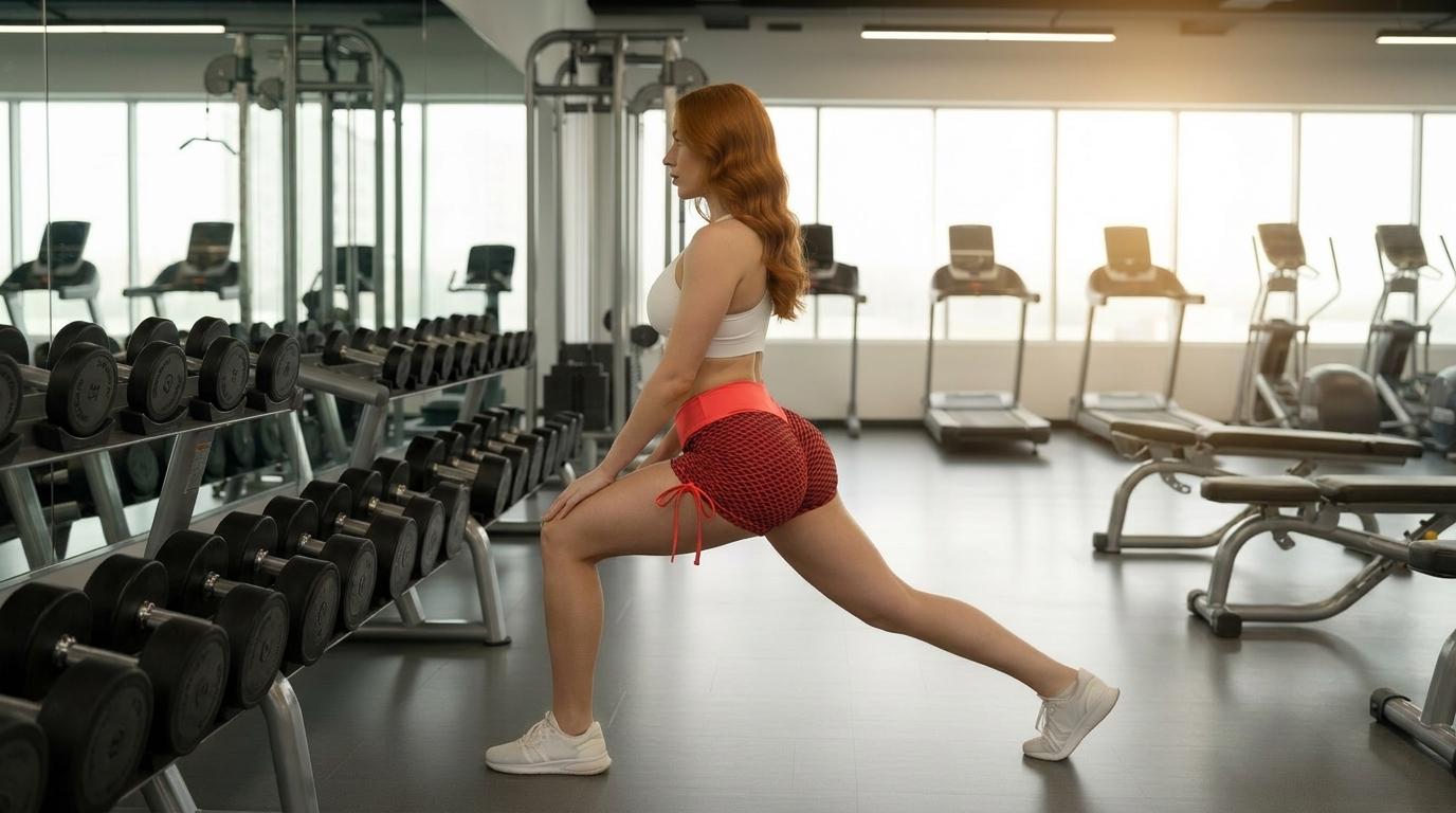 The V-Sculpt Honeycomb Ruched Active Shorts | Maison De Glow